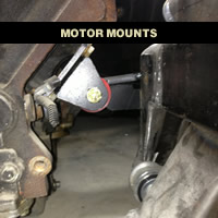 custom motor mounts
